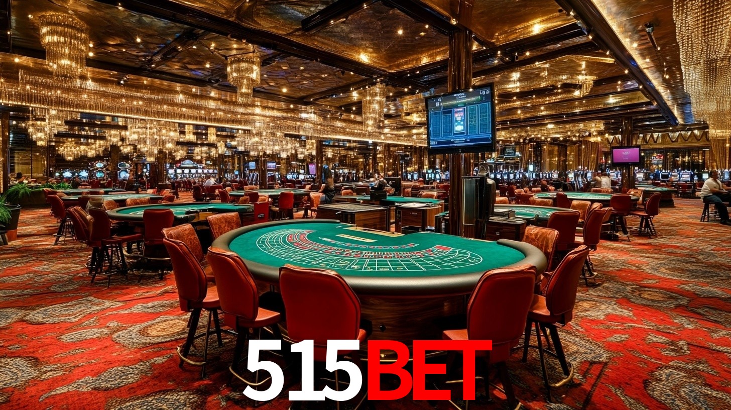 Sinta a adrenalina dos jogos de cassino com 515Bet